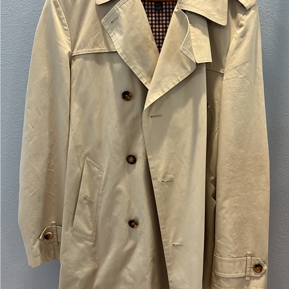 Brooks Brothers Trench Coat worn once